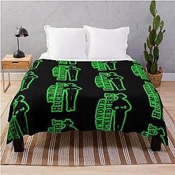 Val Kilmer Throw Blanket