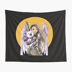 Valkyrae Tapestry