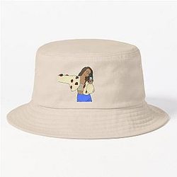 Valkyrae Strawberry Jacket Bucket Hat
