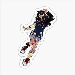 Valkyrae Sticker