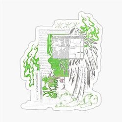 Valkyrae Data Dreamscape Sticker