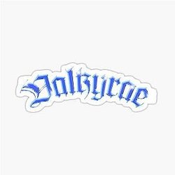 Valkyrae Chromatic Sticker