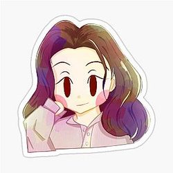 Valkyrae Icon Sticker