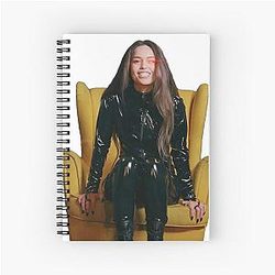 Valkyrae Corpse Spiral Notebook