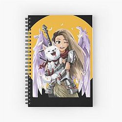 Valkyrae Spiral Notebook