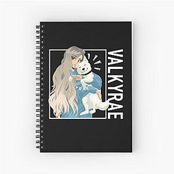 Valkyrae Spiral Notebook