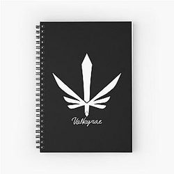 Valkyrae Spiral Notebook