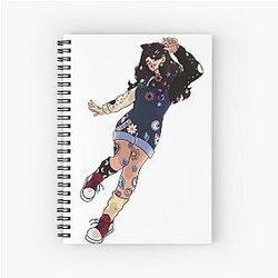 Plant Valkyrae Spiral Notebook