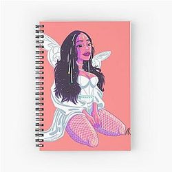 Valkyrae Spiral Notebook