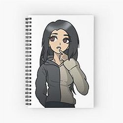 Valkyrae Danganronpa Notebook