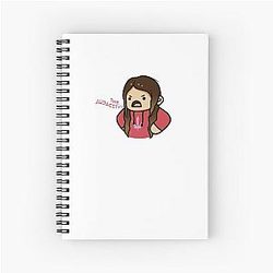 Valkyrae thaudacity Spiral Notebook