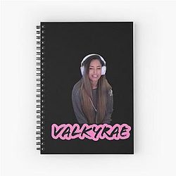 Valkyrae Spiral Notebook