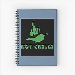 Hot Chilli  Spiral Notebook