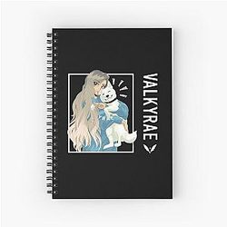 VALKYRAE Mika Tee Spiral Notebook