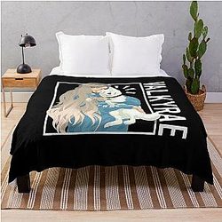 Valkyrae Throw Blanket