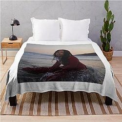 Valkyrae Throw Blanket