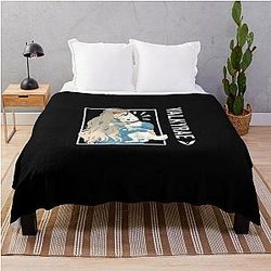 Valkyrae - Mika Tee Throw Blanket