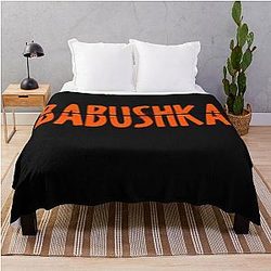 BABUSHKA (Sykkuno and Valkyrae) Death Sentence. Throw Blanket