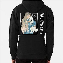 Valkyrae - Mika Tee Pullover Hoodie