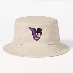 Valkyrae and Corpse Husband Mask Bucket Hat