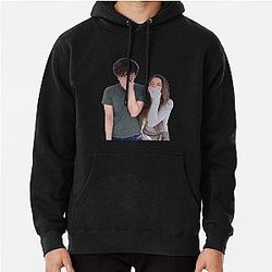Sykkuno and Valkyrae Pullover Hoodie