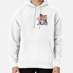 Corpse Husband Pokimane Valkyrae Sykkuno Pullover Hoodie