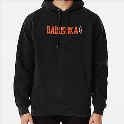 BABUSHKA Sykkuno and Valkyrae Death Sentence Pullover Hoodie