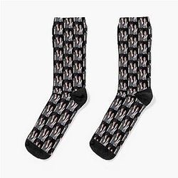 Sykkuno and Valkyrae Socks