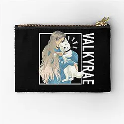 Valkyrae Zipper Pouch