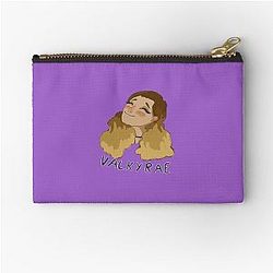 Valkyrae Twitch Streamer Video Pouch Zipper