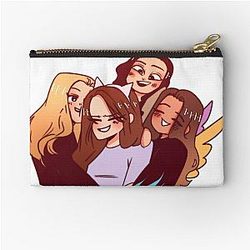 Tina Brooke Valkyrae Zipper Pouch