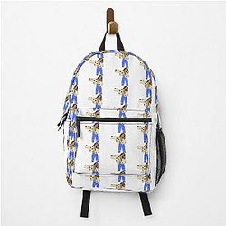 Valkyrae Strawberry Jacket Backpack