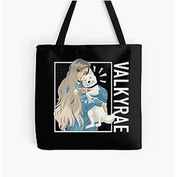 Valkyrae All Over Print Tote Bag