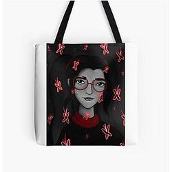 Valkyrae All Over Print Tote Bag