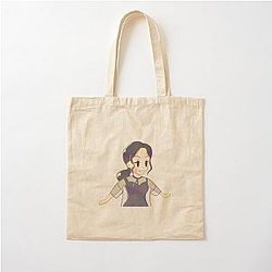 Valkyrae Cotton Tote Bag
