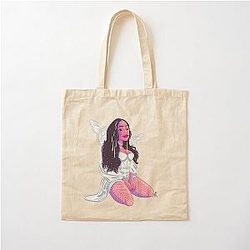 Valkyrae Cotton Tote Bag