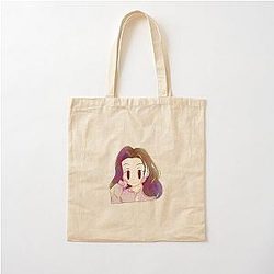 Valkyrae Icon Cotton Tote Bag