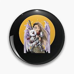 Valkyrae Tickets Pin