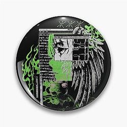 Valkyrae Data Dreamscape Pin