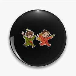 Sykkuno and Valkyrae Pin