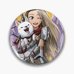 Valkyrae Classic Pin