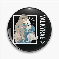 Valkyrae - Mika Tee Pin