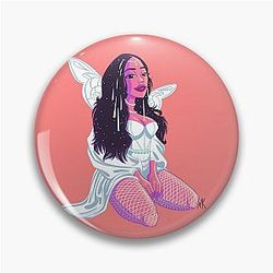 Valkyrae Fae Pin
