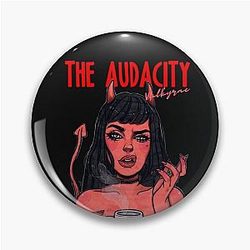 Valkyrae Merch Pin