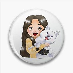 Valkyrae and Mika Pin