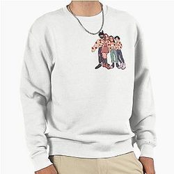 Corpse Husband Pokimane Valkyrae Sykkuno Pullover Sweatshirt