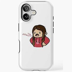 Valkyrae The Audacity iPhone Tough Case