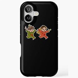 Sykkuno and Valkyrae iPhone Tough Case