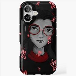 Valkyrae iPhone Tough Case