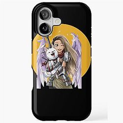 Valkyrae Logo iPhone Tough Case